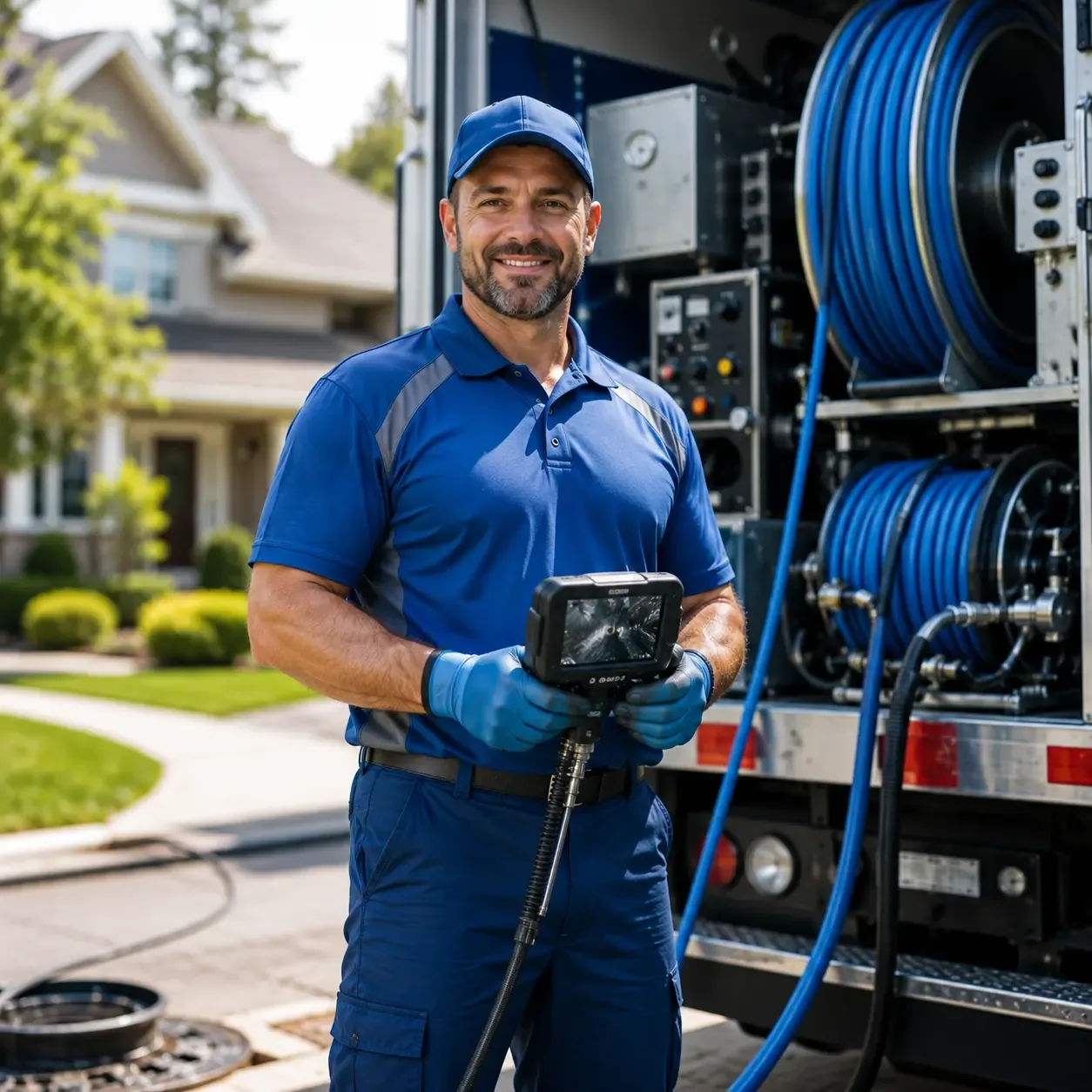 Local outdoor drain cleaning specialists in Grandview, WA
